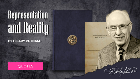 Representation and Reality by Hilary Putnam - Literary Quotes Collection