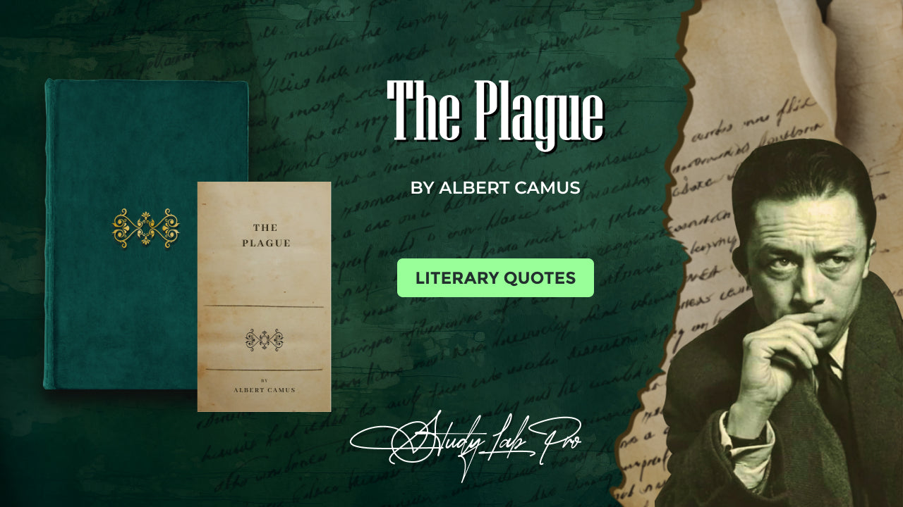 The Plague by Albert Camus - Literary Quotes Collection