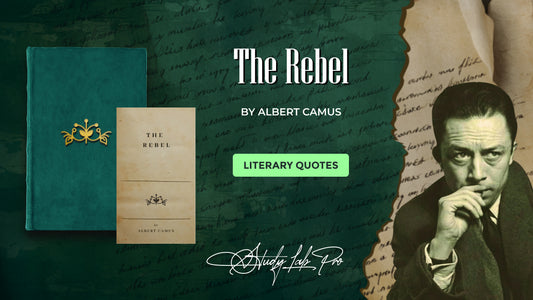 The Rebel by Albert Camus - Literary Quotes Collection